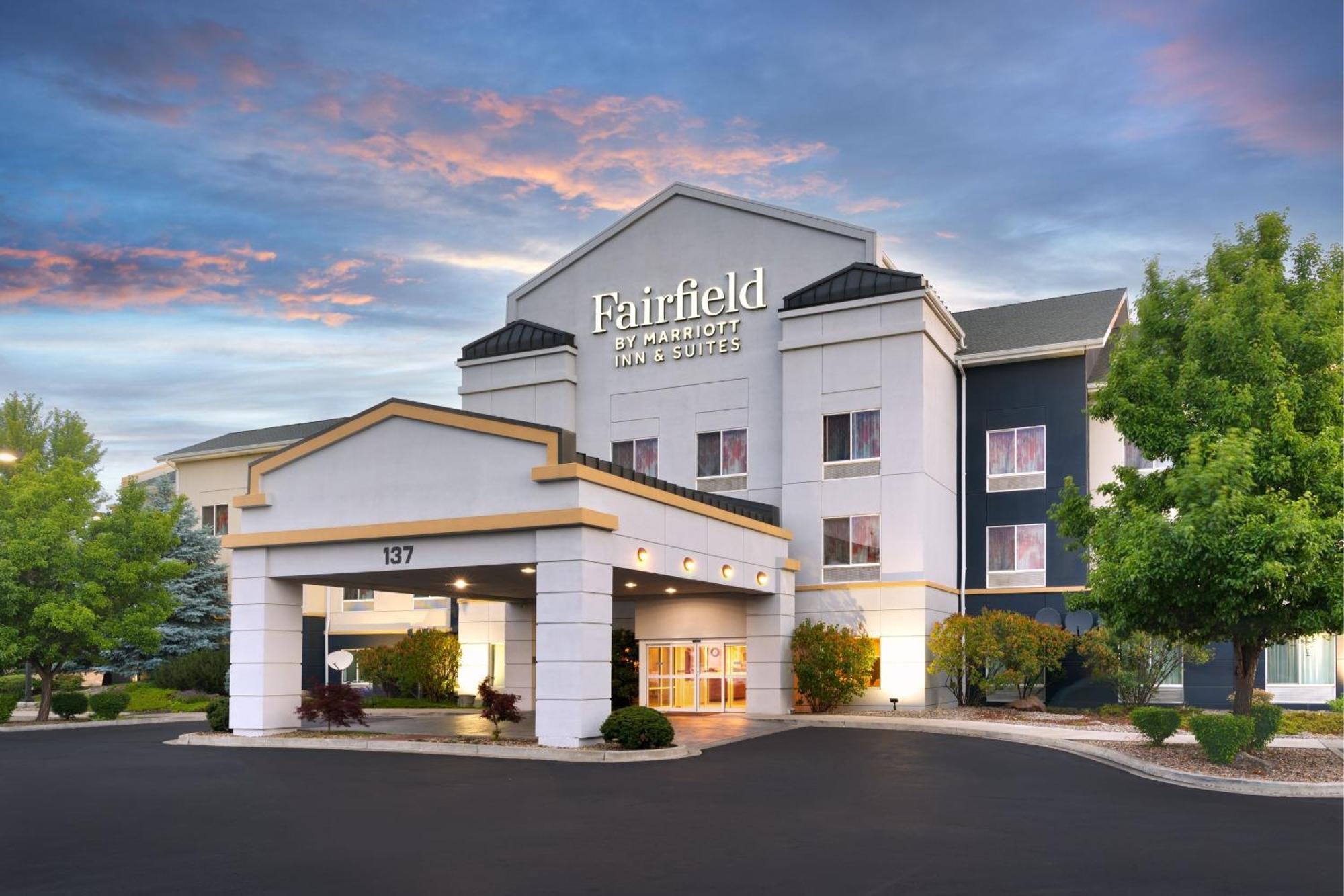 Fairfield Inn & Suites By Marriott Yakima Luaran gambar