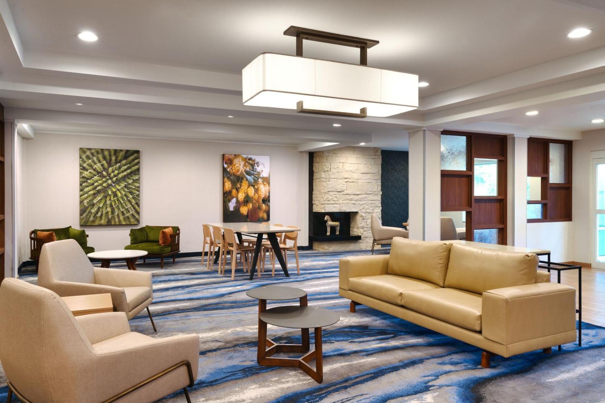 Fairfield Inn & Suites By Marriott Yakima Luaran gambar