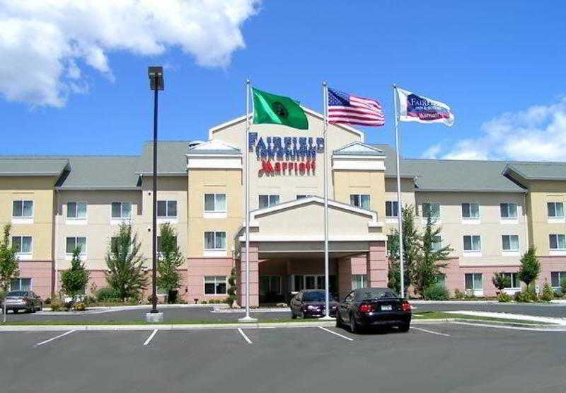 Fairfield Inn & Suites By Marriott Yakima Luaran gambar